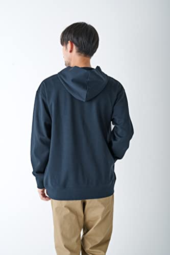Amazon Essentials Men's Wide-Fit Hoodie (Formerly WHOLEPERSON) Navy, Size Small
