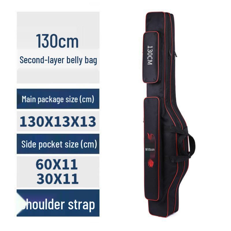 Multifunctional Waterproof Fishing Tackle Backpack and Rod Bag