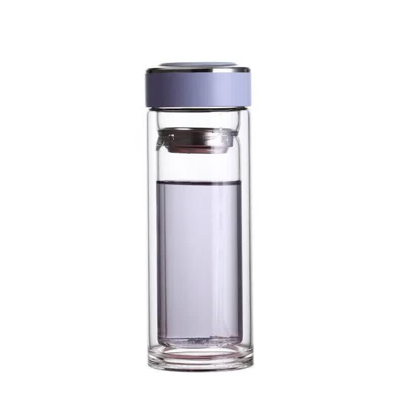 Miss Chef Double-Wall Glass Mug 300ML
