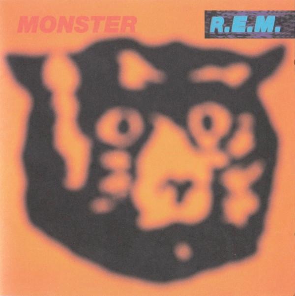 CD R.E.M. Monster W245740 Warner Bros. Re 1994 Canada Rock Used
