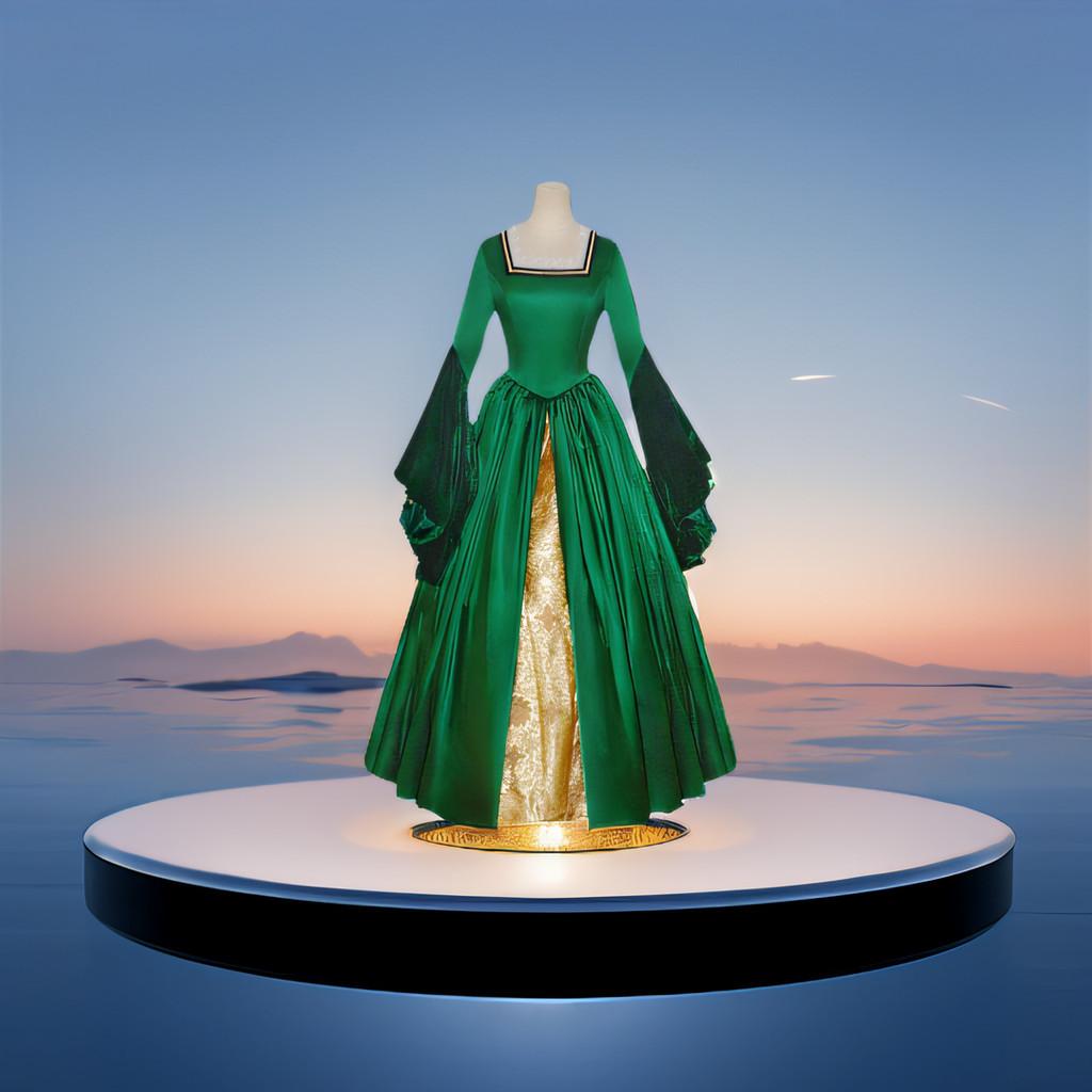 Gorgeous Tudor Dynasty Princess Mary Halloween Costume For Women In Stock