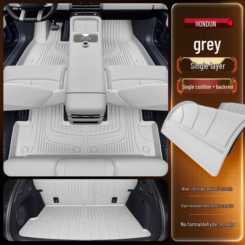 BYD Leopard Titanium 7 TPE Floor Mats - 2025 Interior Car Accessories Set