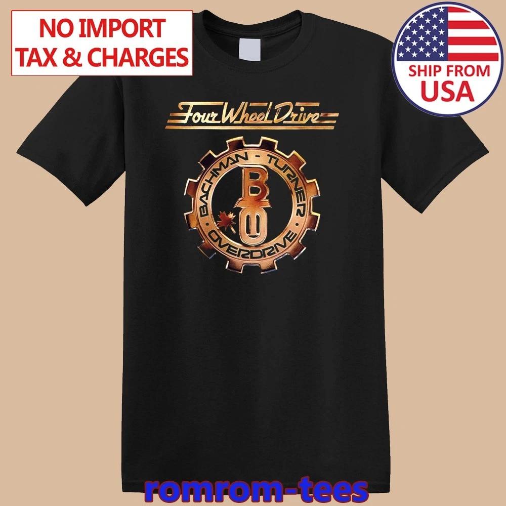 Bachman Turner Overdrive BTO Black Size S-5XL