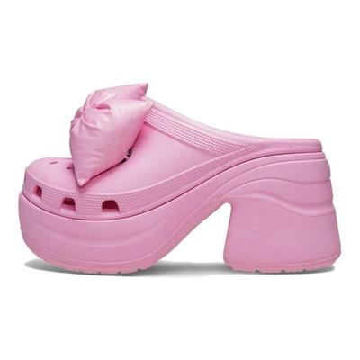 Croc Siren Saboți Papuci Confortabili Simpli Saboți Unisex Roz 210000-6WY