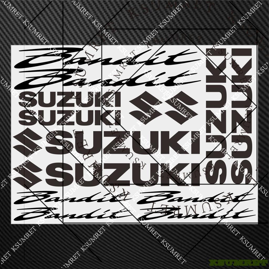Für Suzuki Bandit Aufkleber Motorrad Aufkleber Decal Bandit 600 650 1200 1250