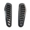ABS Universal Car Decorative Fake Air Outlet Hood Decorative Air Flow Intake Hood Scoop Bonnet Vent Cover Stickers Styling