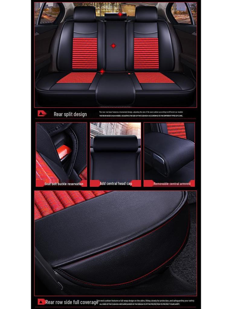 Mazda & Changan Car Seat Cushion for Mazda 3, Axela, CX-4, CX-5, CX-30 & Mazda 6