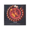 Stone Planet Bracelet Handcrafted Natural Stone Jewelry With Starshaped Design For Travel And Gift