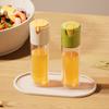 285ml Automatische Presse Öl Flasche Versiegelt auslaufsicher Öl Control Flasche Für BBQ