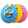 Shower Baby Soft Cap Adjustable Hair Wash Hat for Kids Ear Protection Safe Children Shampoo Bathing Shower Protect Head Cover