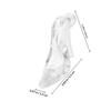 24Pcs Acrylic High Heel Pendant Mini Shoe Ornaments Baby Shower Party Supplies Christmas Tree Hanging Ornaments Holiday Decor