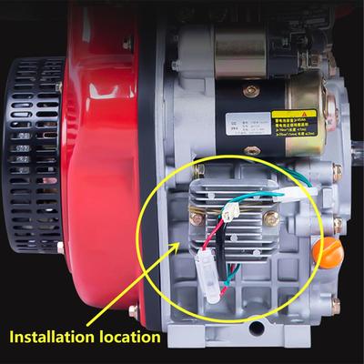 3/4 Cables 173F 186F Estabilizador de Generador Diésel Regulador de Voltaje Automático Repuesto Ajustador Estabilizador de Generador