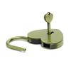 Heart Lock Vintage Metal Padlock Luggage Bag Suitcase Box Lock With Key Wedding Lover Diary Book Handbag Lock Promotion Gifts