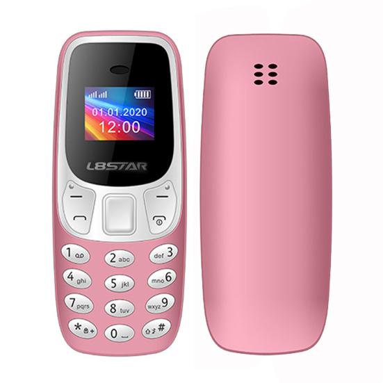 L8Star Bm10 Mini Strahlungsarmes Mehrsprachiges Mobiltelefon Lange Standby-Zeit Bluetooth-kompatibler Kopfhörer