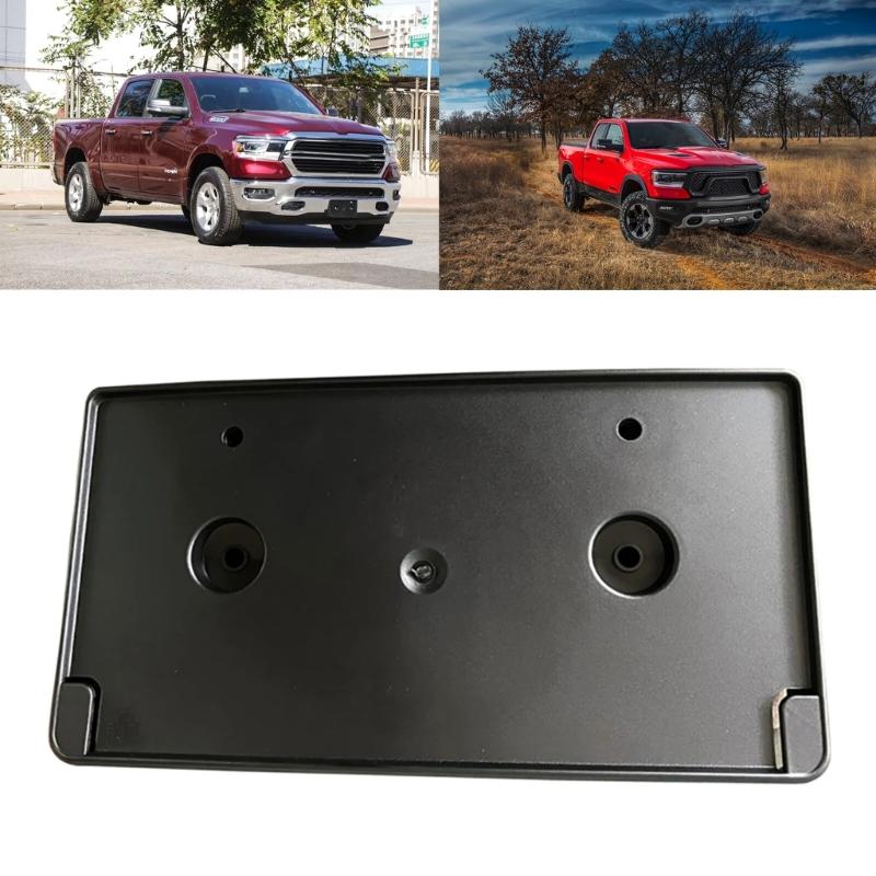 Suporte de licença frontal atualizado Montagem de licença frontal Solução conveniente para pendurar licença frontal adequada para carro 1500