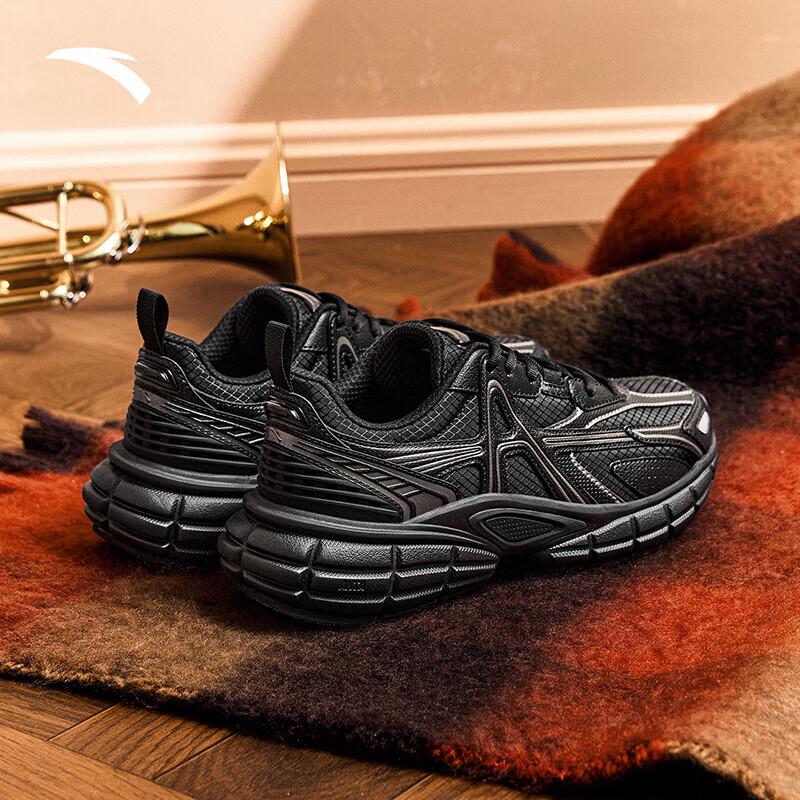 Anta Dawn Retro Platform Casual Shoes for Women 36.5