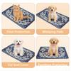 Large Washable Puppy Pee Pad Fast Dry Pet Training Mat For Small Medium Large Dogs Multiple Size
