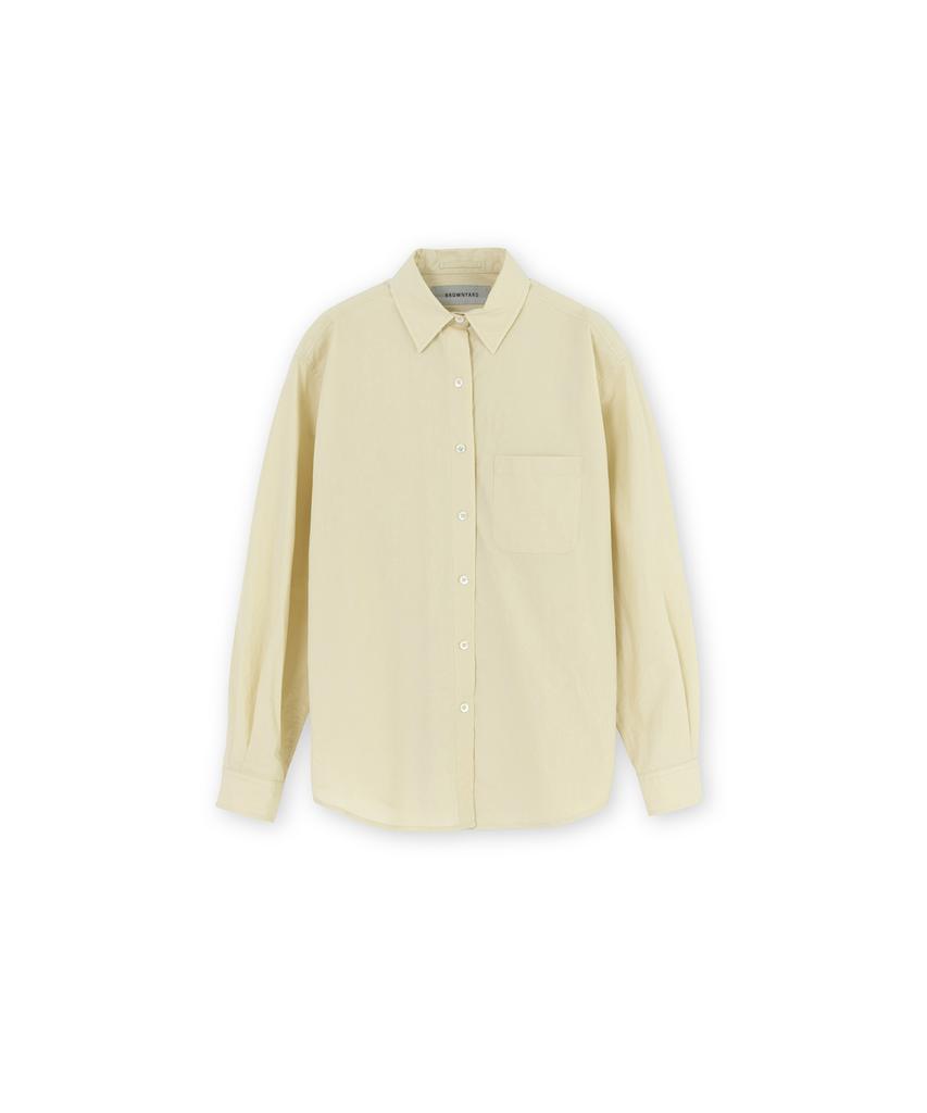 Beulaunyadeu W Steady Shirt, Light Yellow