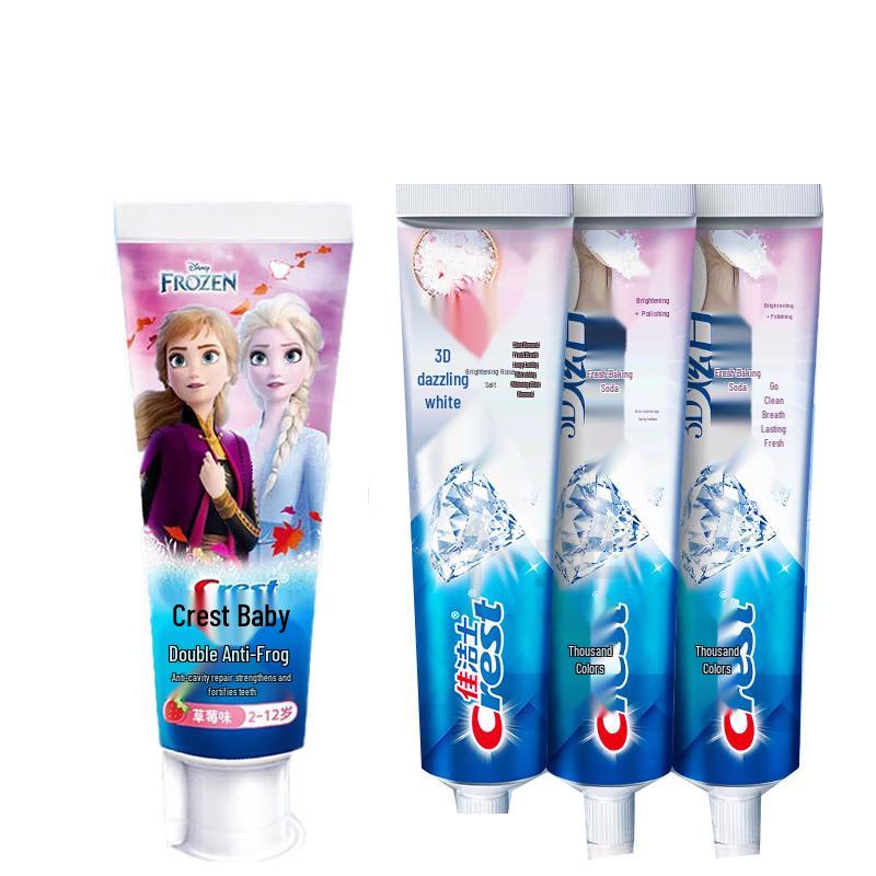 Crest Family Toothpaste Bundle