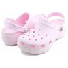 Crocs Classic clog EVA stylish and comfortable hole shoes for men and women in pink