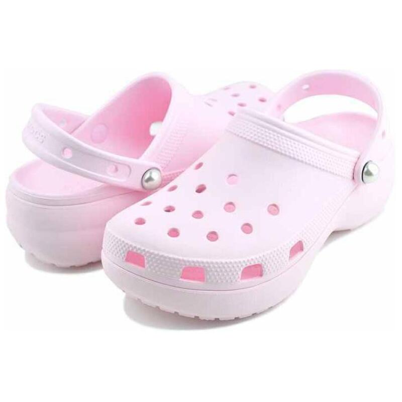 Crocs Classic clog EVA stylish and comfortable hole shoes for men and women in pink