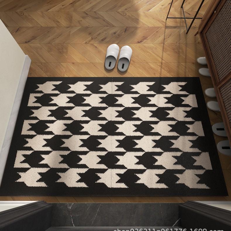 

Wear-resistant Non-slip Double Layer Polypropylene Entrance Mat 50x80cm