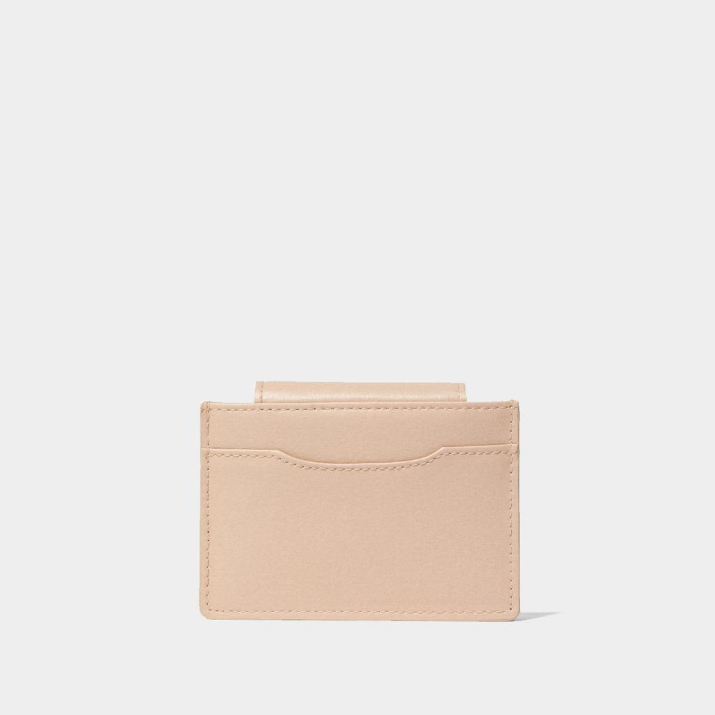Harliek Semi Flip Card Wallet / Sami Flip Card Wallet [Light Pink]
