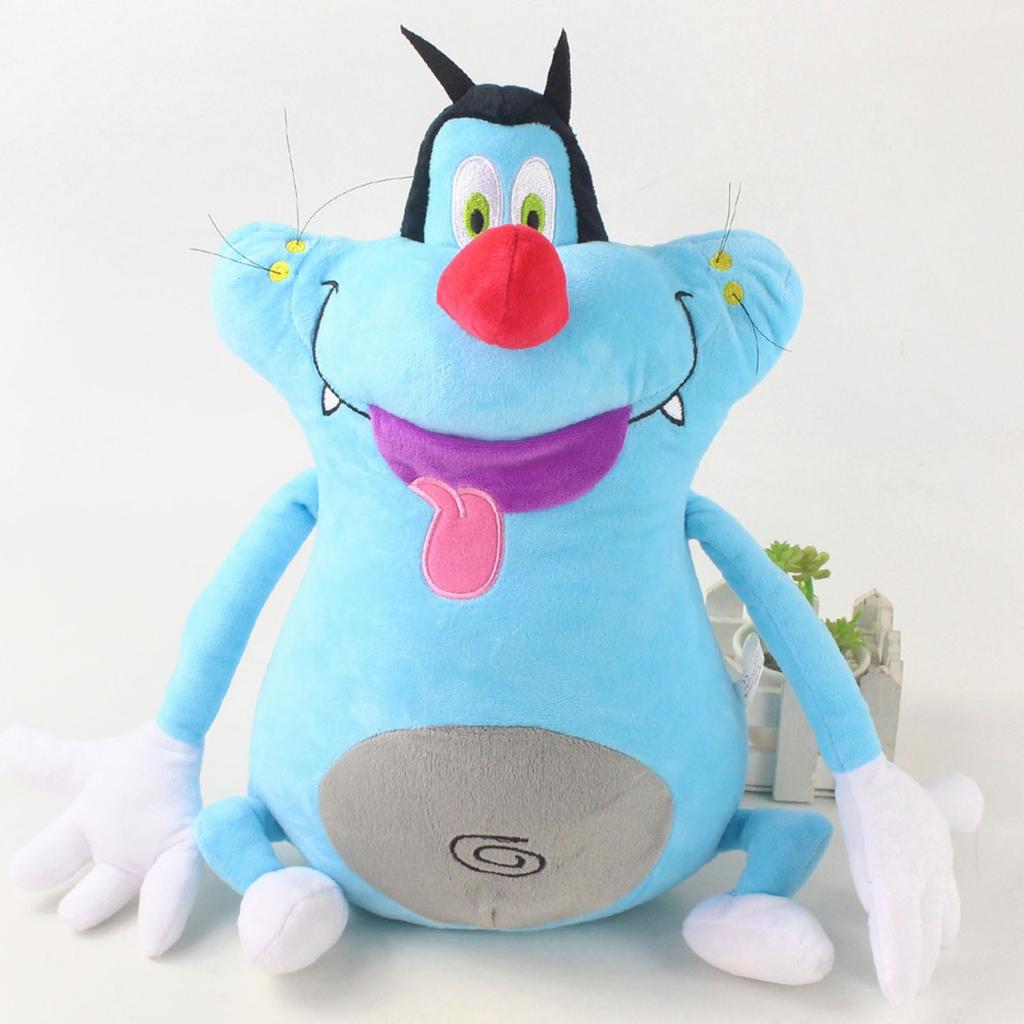 Plush Toy Birthday Gift Forest Animal Jungle Decoration Home Decor Giant Plush Animal Stuffed Toy Luxury Pillow Children Ornaments