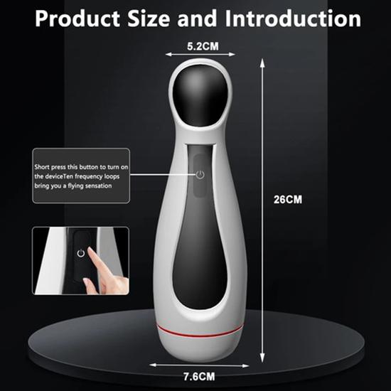 Vibrating Male Masturbator Stroker Cup Cock Stimulator Penis Massager Sex Toys for Men