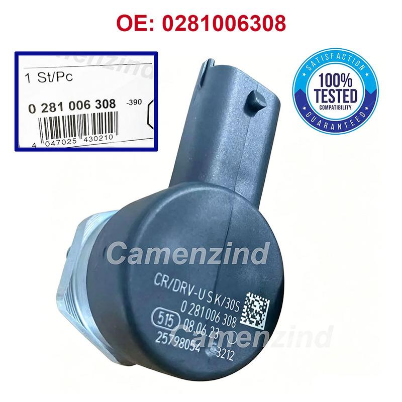 0281006308 Common Rail Fuel Pressure Control Valve Pressure Limiting Valve 0 281 006 308 DRV Valve , 2 Years Warranty with BOX