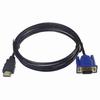 10M HDMI To VGA Cable with Audio for PC and LCD Monitor
