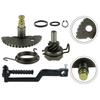 Kick Start Fixed Gear Shaft Sprocket Set for GY6 4950cc Scooter Bromfiet 139 QMB Motor Compatible with P139QMB