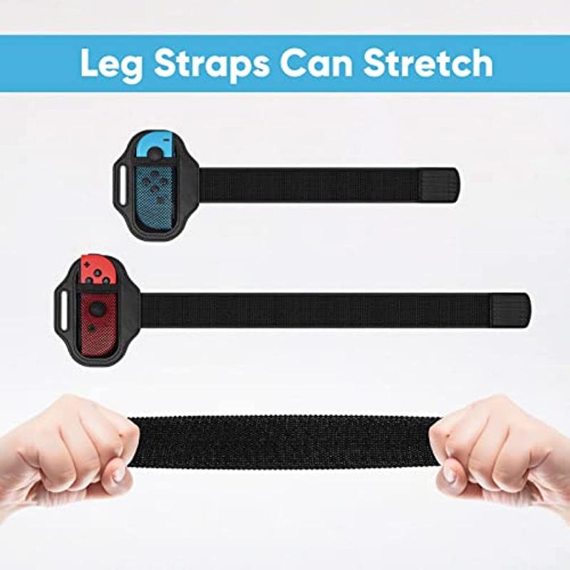 1PCS/2PCS Adjustable Leg Strap for Sports Soccer JoyCon Switch OLED Controller