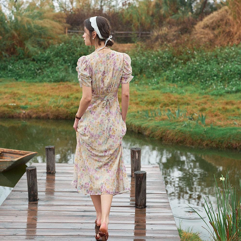Simpeulleteulo Sr_Slimming Tea Break Dress