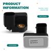 Strict 37156871465 Car Acceleration Sensor For BMW 1' 2' 3' 4' F20 F30 F32 F80 F82 F83 M3 M4 Accelerating Sensor 871465