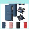 Capa Carteira Flip Tendência Para Celular Com Porta-Cartões e Alça Para Sony Xperia 10 Iii