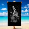 Elvis Presley Schnelltrocknendes Mikrofaser-Strandtuch Weich Saugfähig Sandabweisendes Handtuch für Strand Pool Reisen Sommer