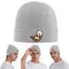 Otter Warm Knitted Cap Winter Knit Bonnet Hat Skullies Beanies Hip Hop Caps for Unisex