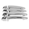 8 Pcs Car Chromium Electroplating Door Handle Cover Trim for BMW X1 X3 X5 X6 2010 2013