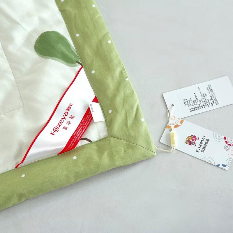 Caiyang Pineapple Pattern Summer Quilt