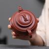 150ml Chinese Yixing Purple Clay Teapot Beauty Tea Infuser Kettle Creativity Handmade Tea Pot Household Raw Ore Zisha Tea Set