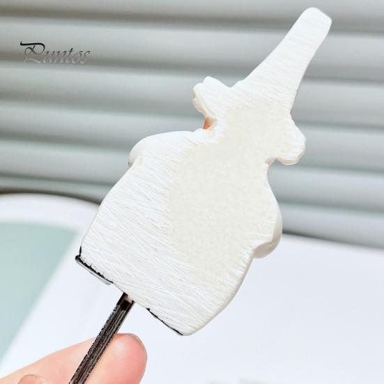 Wall Mounted Hooks for Shopping Bags Chef Style Sticky Hook, Resin Kitchen Organizer, Funny Decor Accessories Adhesive Decorative Hook Spatulas