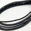 2Pcs Front Left Right Side Door Weatherstrip Moulding Seal 72310-TA0-A01 72310-TA5-A02 For Honda Accord Sedan 2008-2013