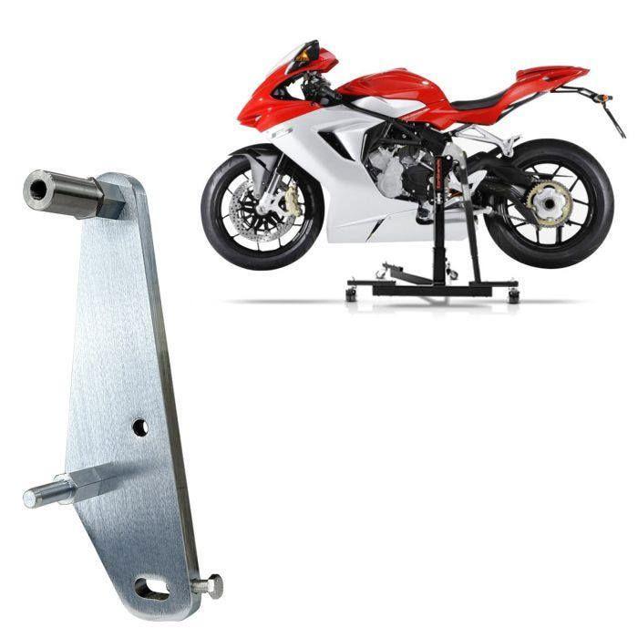 Central Motorcycle Lift - ConStands Power-Evo - Compatible MV Agusta F3 800/RR/Rosso - Capacity 300 Kg - Lightweight 17 Kg