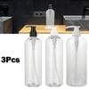 Soap Dispenser Storage Transparent Container Cream