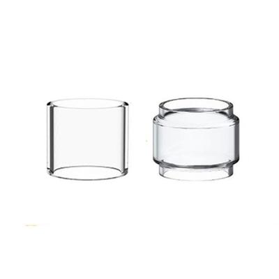 JIUJIU Przezroczysta szklana tubka do Zeus X Mesh 4,5 ml prosta tubka do eksperymentów naukowych Atomizer