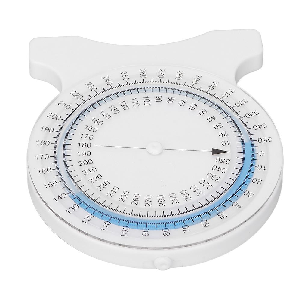 Bubble Inclinometer Good Sealing Rotary Dial Scratch Proof Range of Motion Measuring Tool Physical