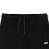 Vans Letter Embroidery Cuffed Knit Sports Pants Kids Bottoms Black VN00002MBLK