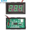 Digital Voltmeter DC 4.5V To 30V Voltage Panel Meter Red/Blue/Green/Orange/White For 6V 12V Electromobile Motorcycle Car