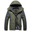 European Plus Size Waterproof Windproof Padded Winter Jacket